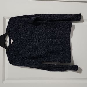 Gap sweater Blue & white. Sz Small